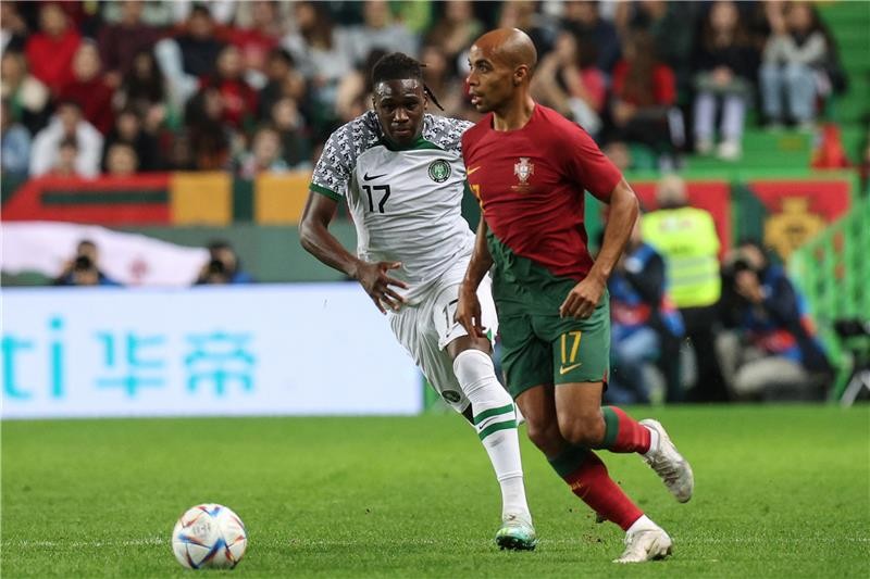 بالصور: البرتغال تمزق شباك نيجيريا برباعية