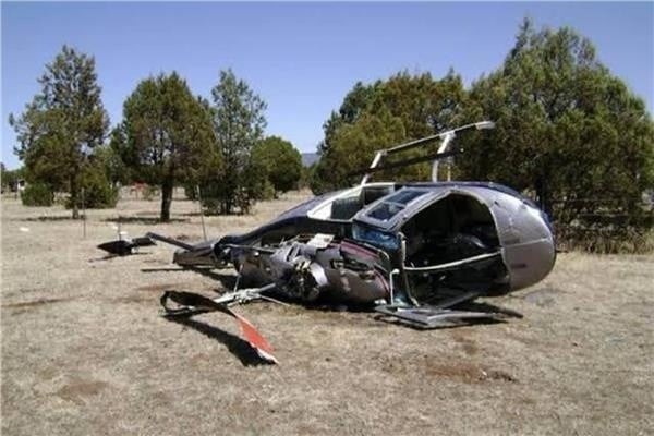 مصرع 7 أشخاص إثر تحطم مروحية في إيطاليا 