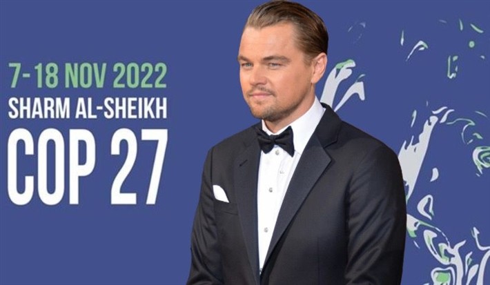 ليوناردو ديكابريو من ضمن المدعوين لمؤتمر المناخ في مصر