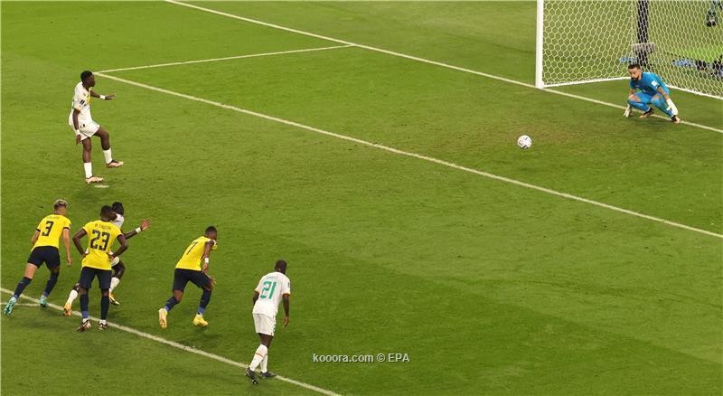 بالصور : السنغال تعبر الإكوادور إلى ثمن نهائي كأس العالم