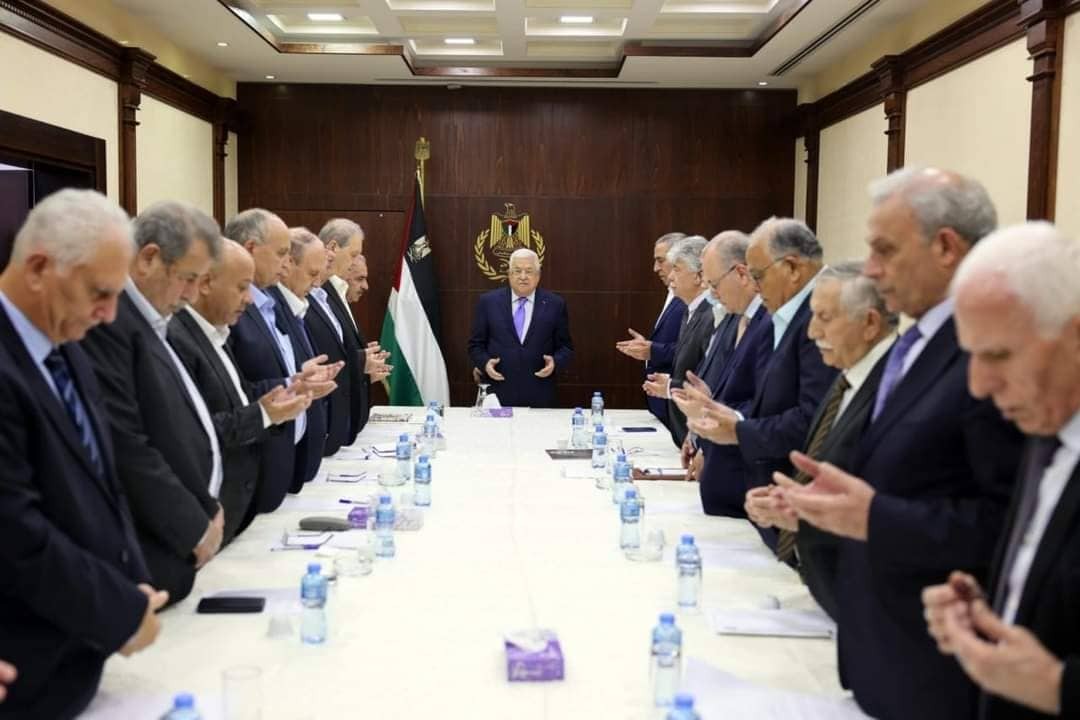 تفاصيل اجتماع اللجنة التنفيذية لمنظمة التحرير برئاسة الرئيس عباس في رام الله
