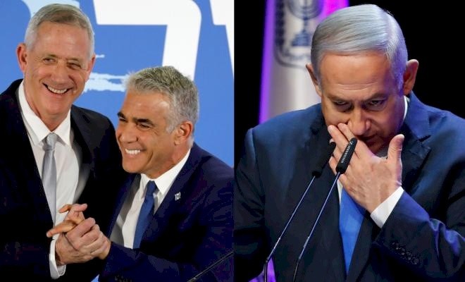 محادثات بين نتنياهو وغانتس ولبيد لتشكيل حكومة تُرضي أمريكا