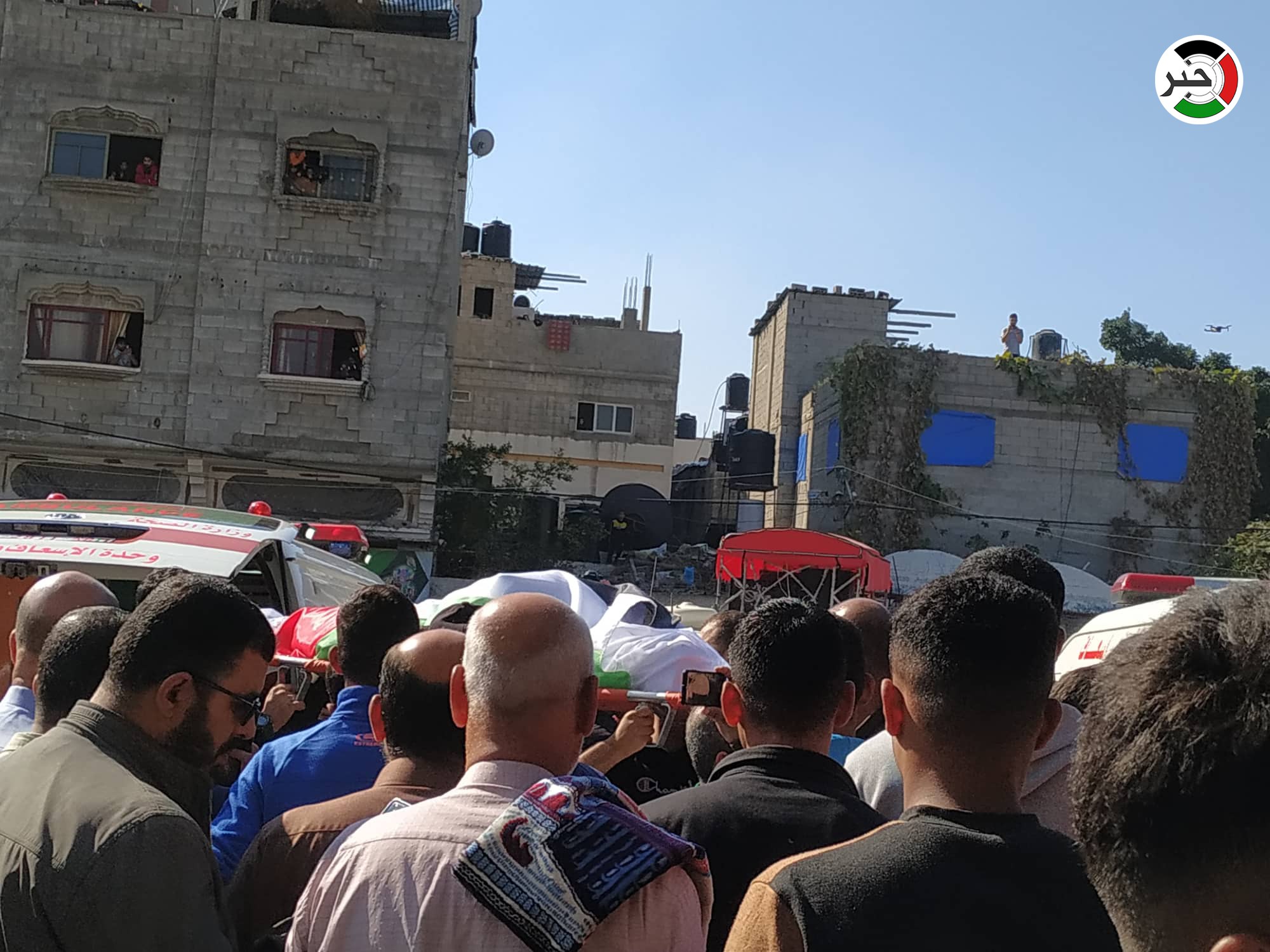 عُمان تعزي بضحايا حريق مخيم جباليا