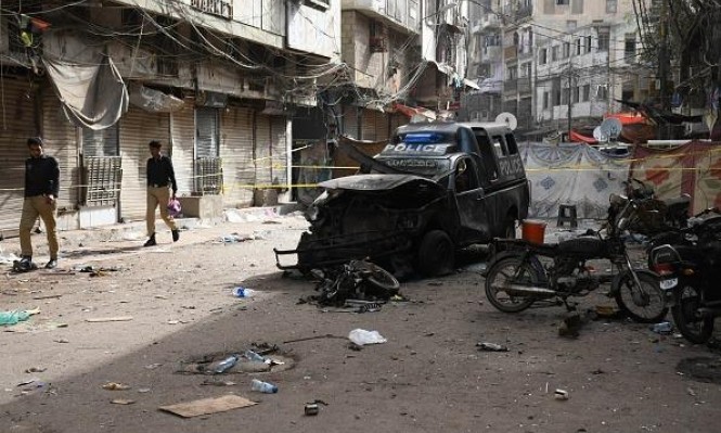 عشرات القتلى والجرحى إثر هجوم انتحاري استهدف قوات الأمن الباكستانية