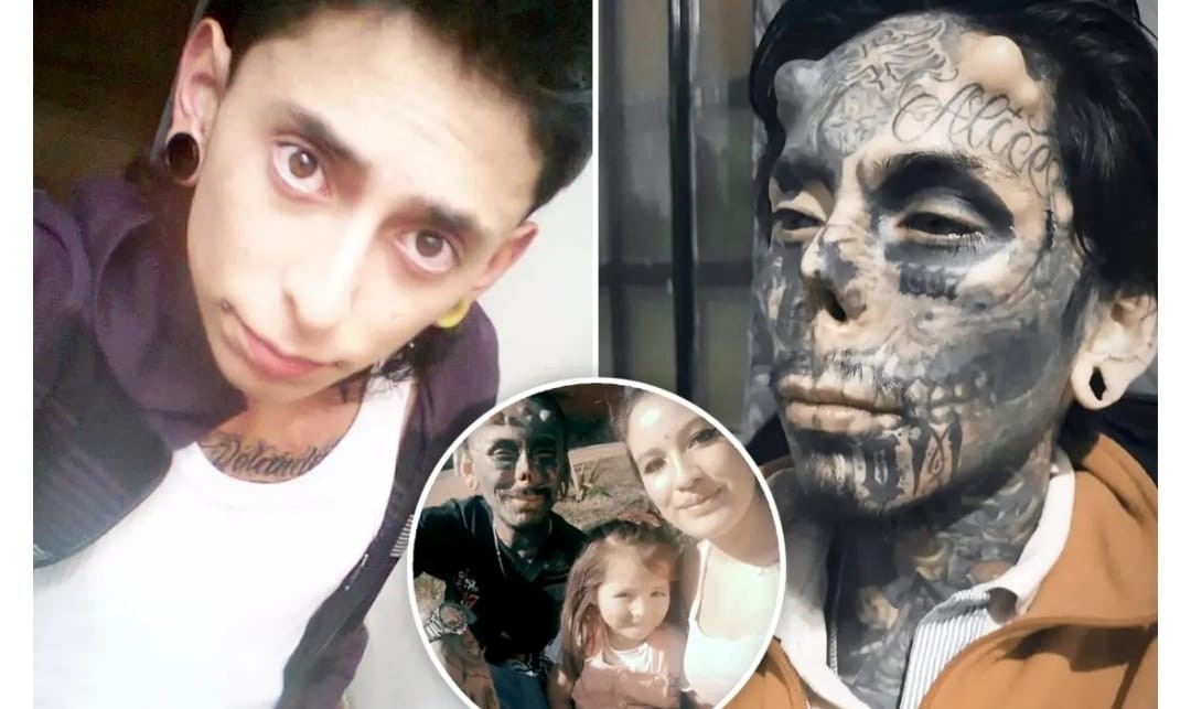 رجل مغطى بالوشوم فى كل جسده يكشف معاناته من نظرة الناس له