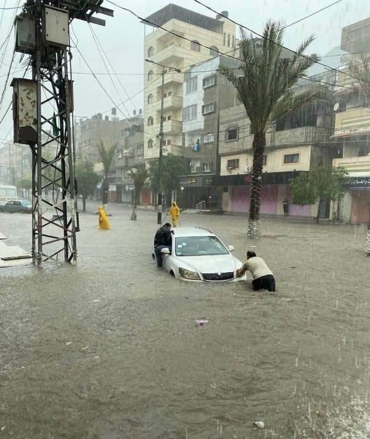 مع أول منخفض جوي