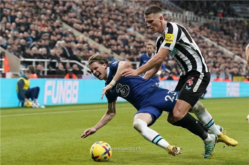 بالصور : نيوكاسل يعمق جراح تشيلسي بهزيمة جديدة