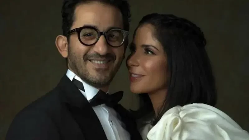 شاهد: هكذا احتفل أحمد حلمي بعيد ميلاده و ميلاد منى زكي