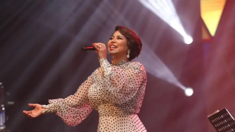 شاهد: شيرين عبدالوهاب تحتفل بفوز المنتخب السعودي.."شرفتونا وفرحتونا"