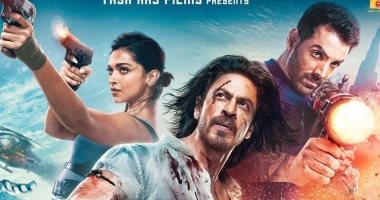 بالفيديو: شاروخان يطرح برومو فيلم Pathaan ويكشف موعد طرحه