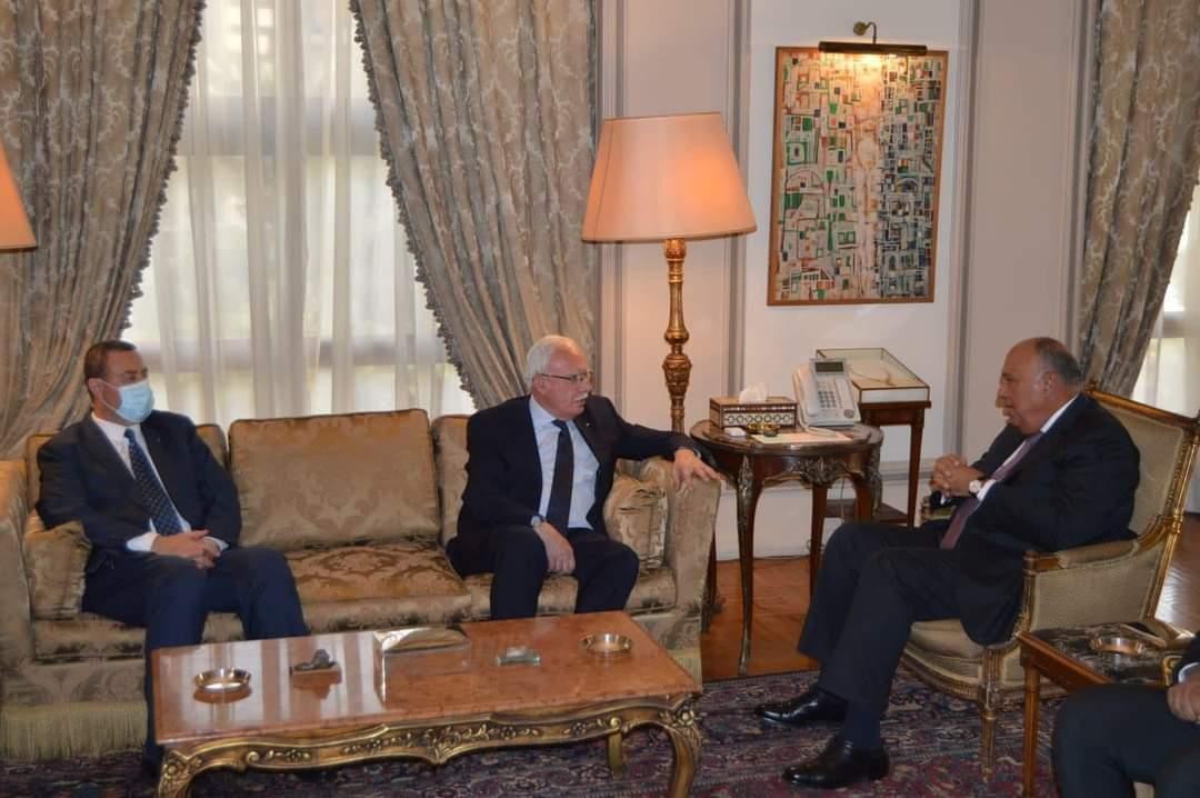 تفاصيل لقاء المالكي مع نظيره المصري في القاهرة