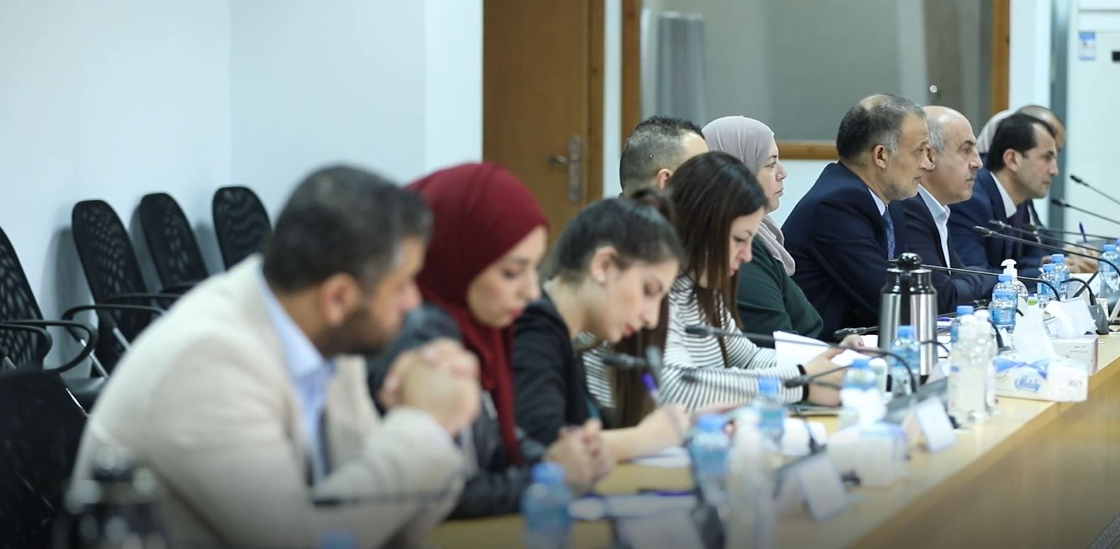 لجنة فلسطينية أوروبية تناقش قضايا اقتصادية مشتركة