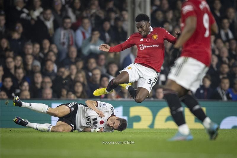 بالصور.. جارناتشو يقود مانشستر يونايتد لقهر فولهام