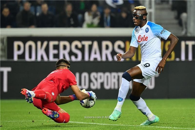 بالصور.. نابولي يحلق في الصدارة بإسقاط أتالانتا