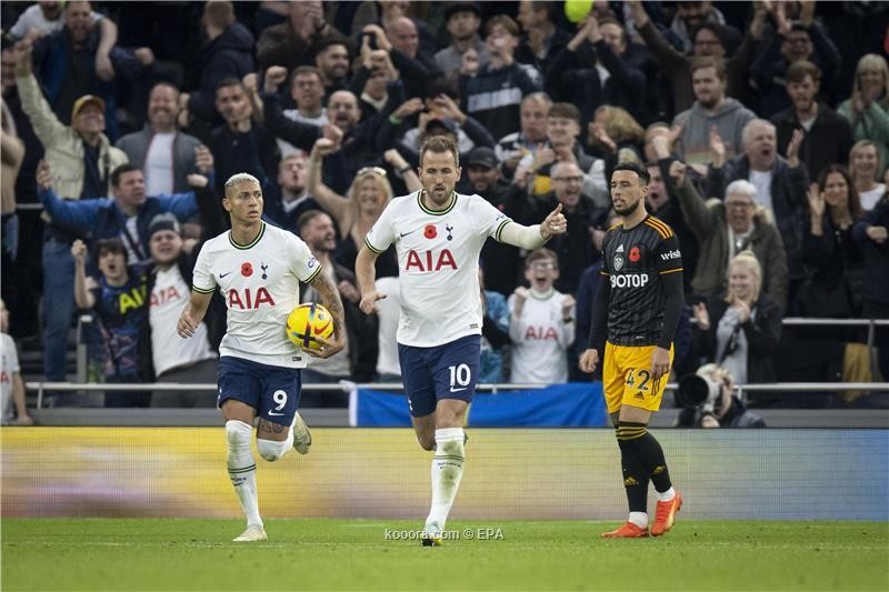 بالصور.. توتنهام يستعيد توازنه بقلب الطاولة على ليدز