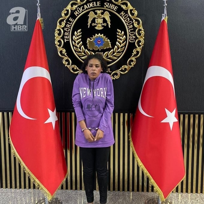 وزير الداخلية التركي يكشف تفاصيل جديدة بشأن منفذة التفجير الإرهابي وسط إسطنبول