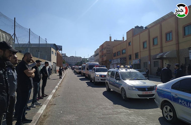 حزنًا على شهداء جباليا