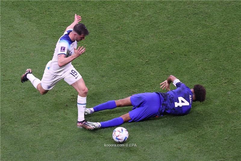 بالصور / أمريكا تفرض التعادل على إنجلترا وتشعل الصراع على التأهل