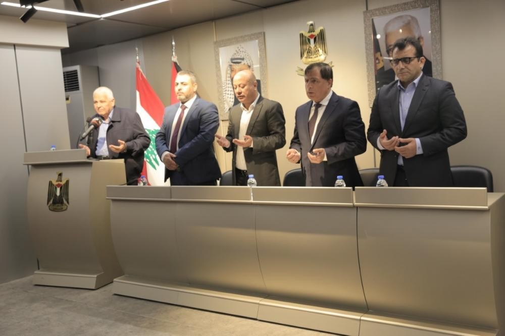 أبو هولي يعلن عن مشاريع لمخيمات لبنان بقيمة مليون دولار سنويًا