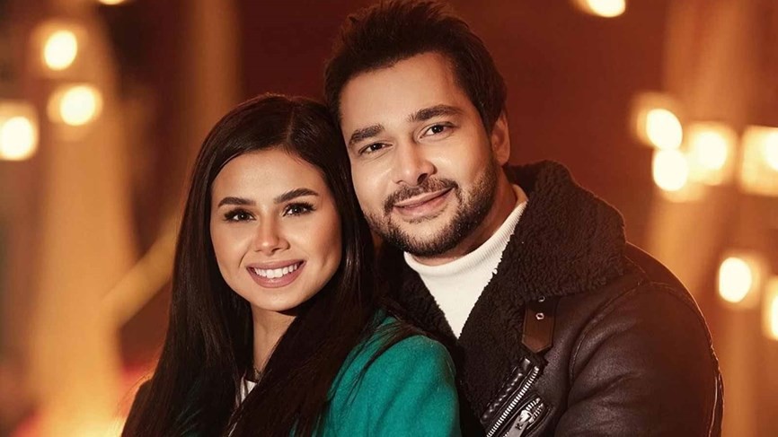 منة عرفة ومحمود المهدي