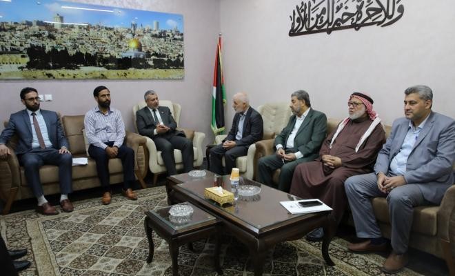 غزّة: اللجنة القانونية بالتشريعي تبحث مع النائب العام تطبيق القوانين