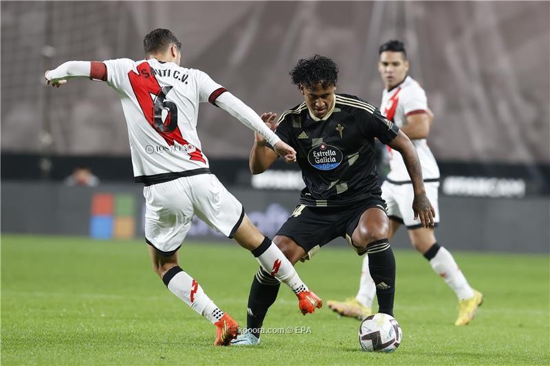 بالصور : رايو فايكانو يعمق جراح سلتا فيجو في الليجا