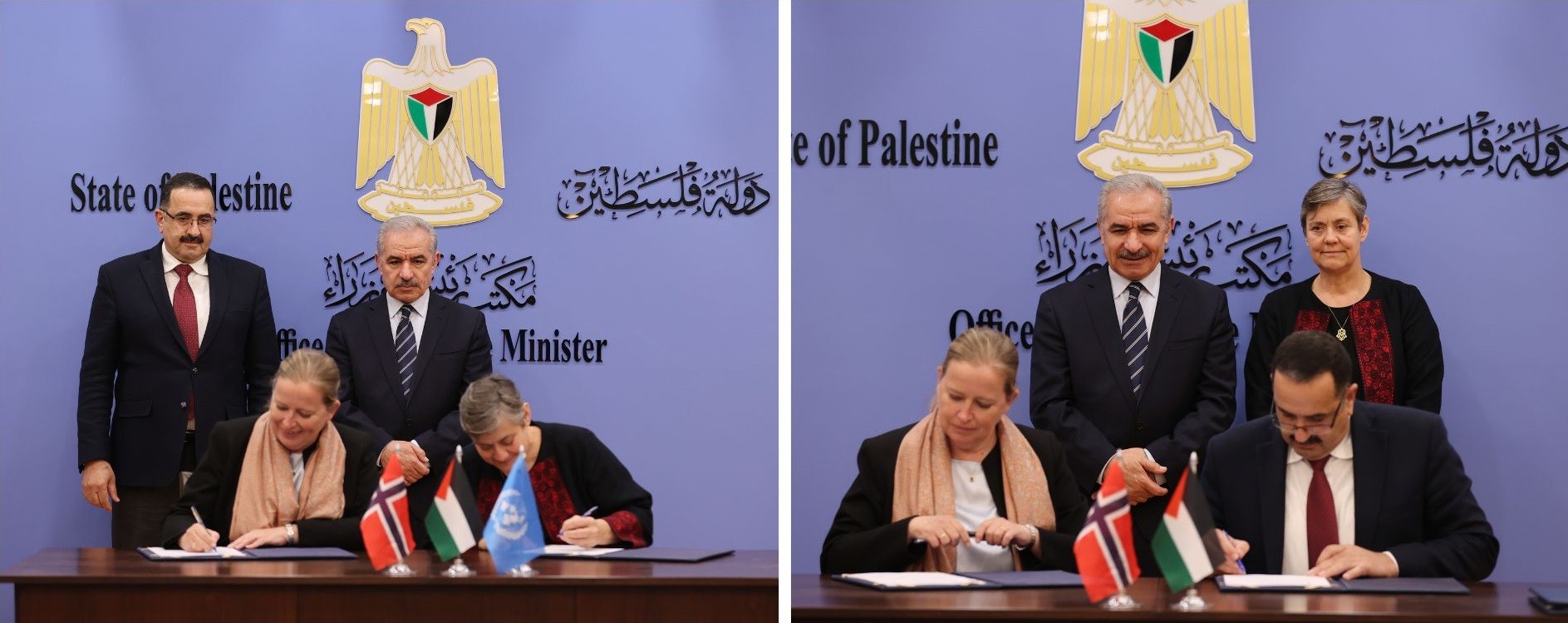 توقيع اتفاقيتي دعم من النرويج لقطاع الطاقة في القدس وغزة