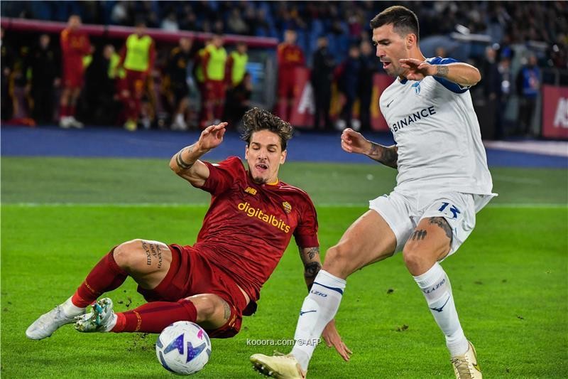 بالصور: لاتسيو يحسم ديربي روما بلدغة أندرسون