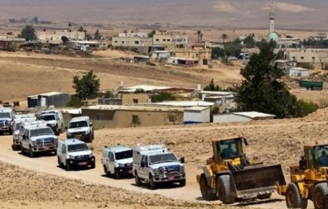 الاحتلال يقتحم قريتي أم الحيران والأطرش في النقب