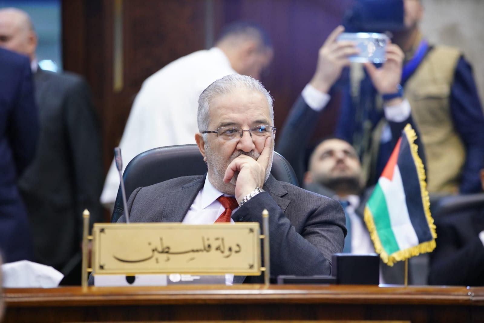 فلسطين تُشارك في أعمال الدورة الـ69 العادية للمكتب التنفيذي لمجلس وزراء النقل العرب