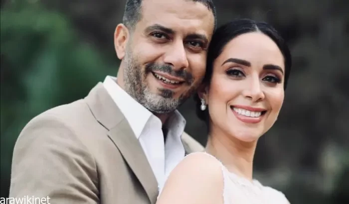 بسنت شوقي تحتفل بـ يوم ميلاد محمد فراج على الهواء