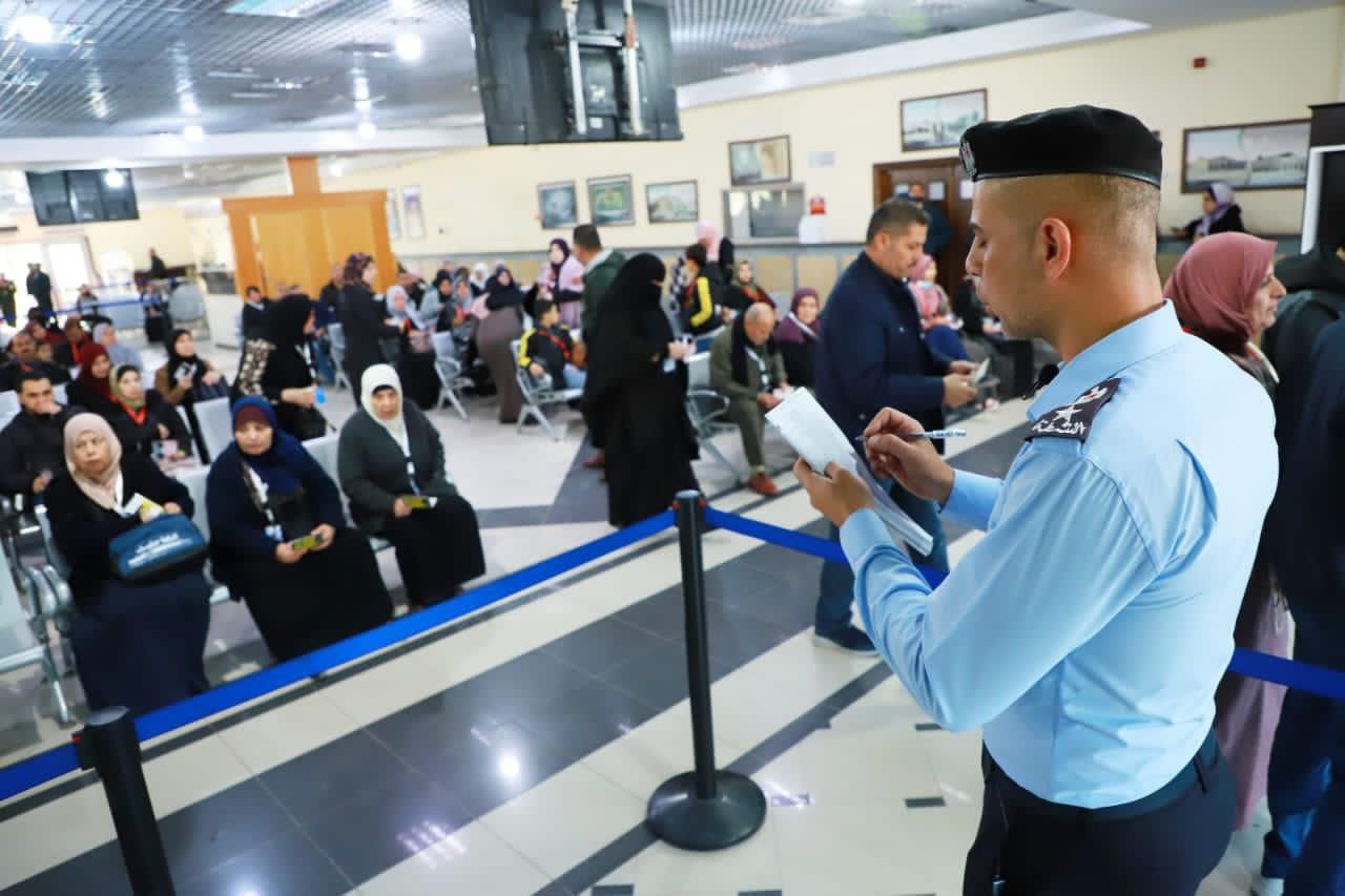 مغادرة الدفعة الثانية من معتمري قطاع غزة إلى الديار الحجازية