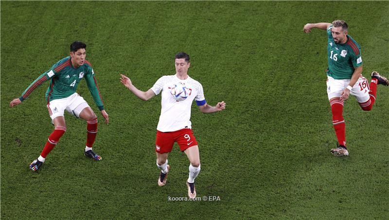 هل يكسر ليفاندوفيسكي ورفاقه عقدة المنتخب السعودي؟