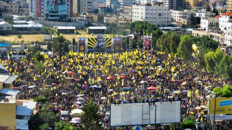 حيا صمود شعبنا