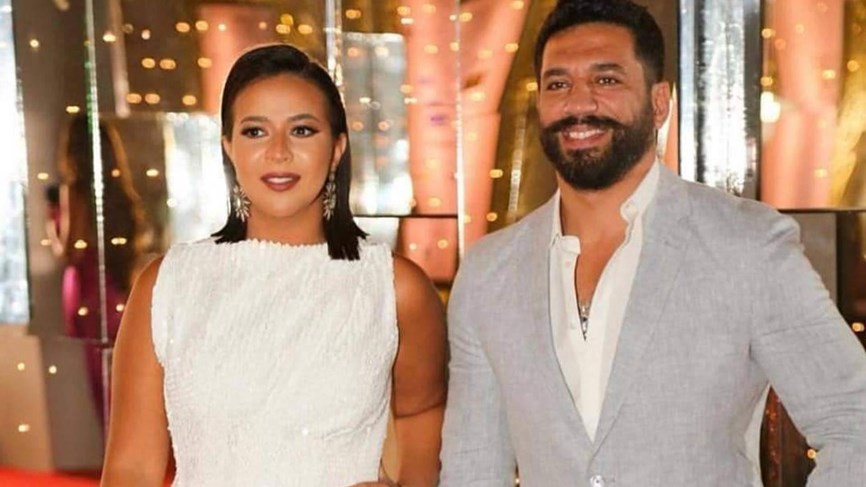 تعليق حسن الرداد على أنباء حمل إيمي سمير غانم