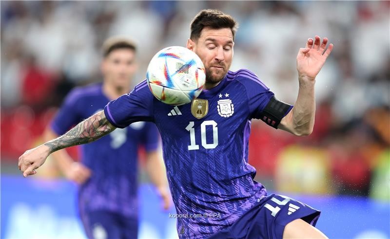 بالصور.. الأرجنتين تستعرض قوتها بخماسية في شباك الإمارات