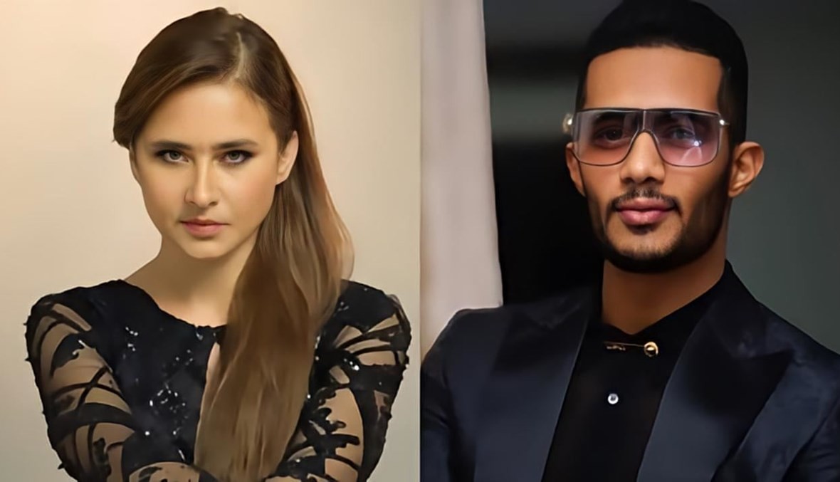 نيللي كريم تعلن توقف تصوير فيلمها مع محمد رمضان