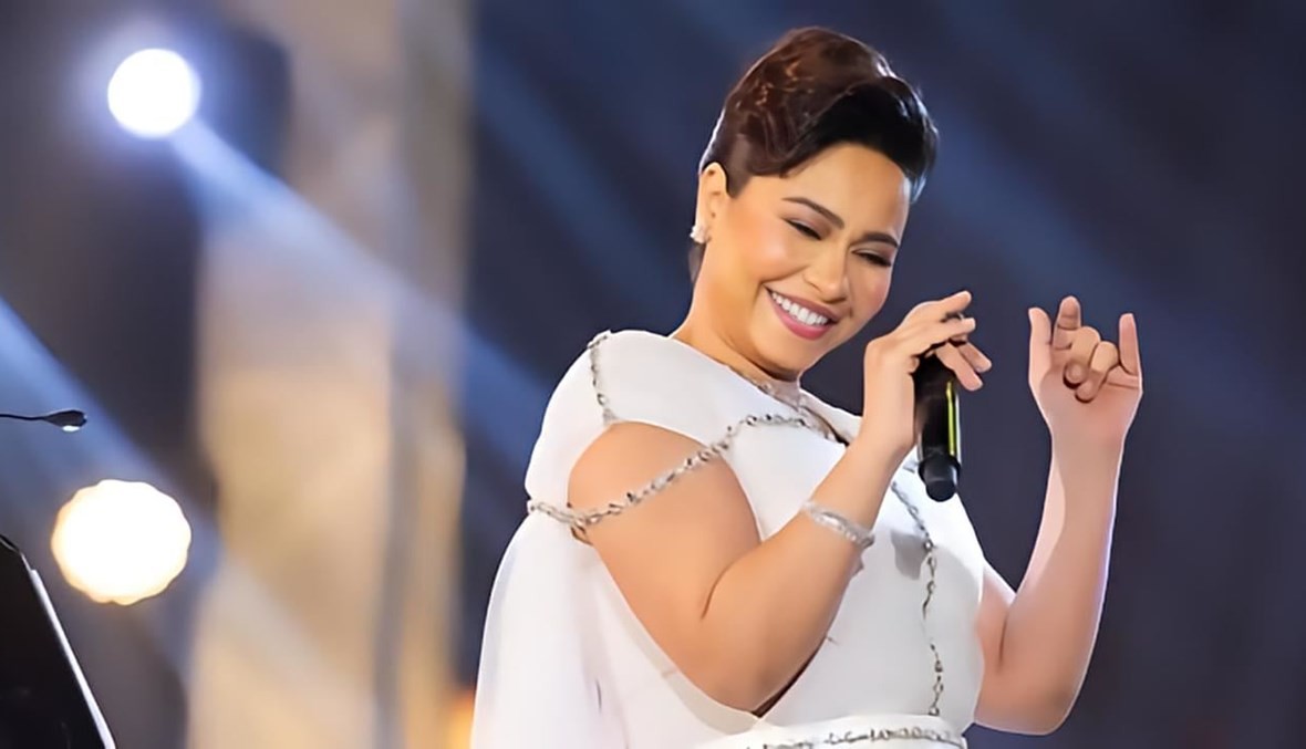 شيرين عبدالوهاب في أول حفل بعد العودة لحسام حبيب.. متى وأين؟
