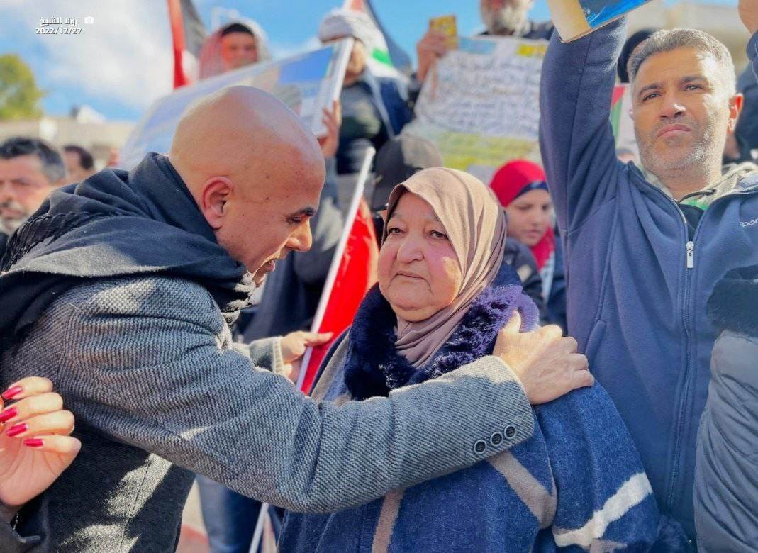 "مش مسامحة حدا على وجه الأرض"