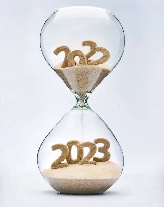 رسائل إيجابية لتوديع عام 2022