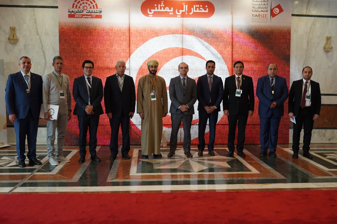 البرلمان العربي يُشارك في متابعة الانتخابات التشريعية التونسية