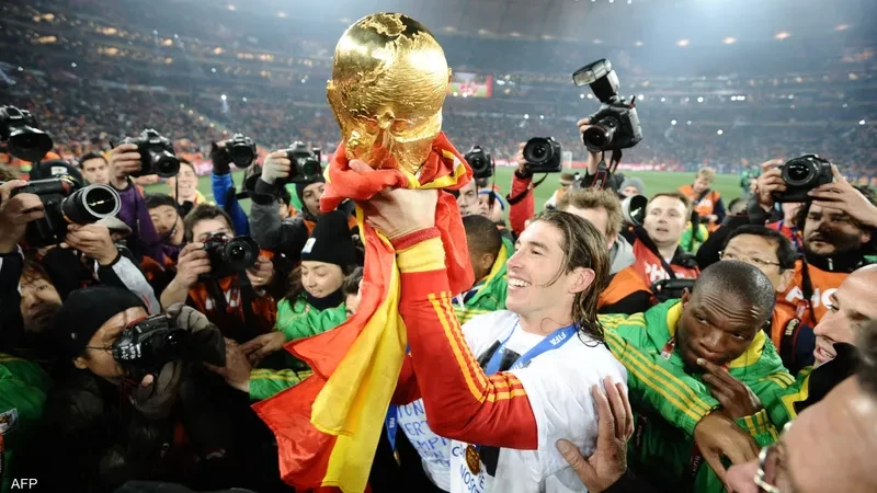 "رسالة من راموس" بعد وداع إسبانيا على يد المغرب