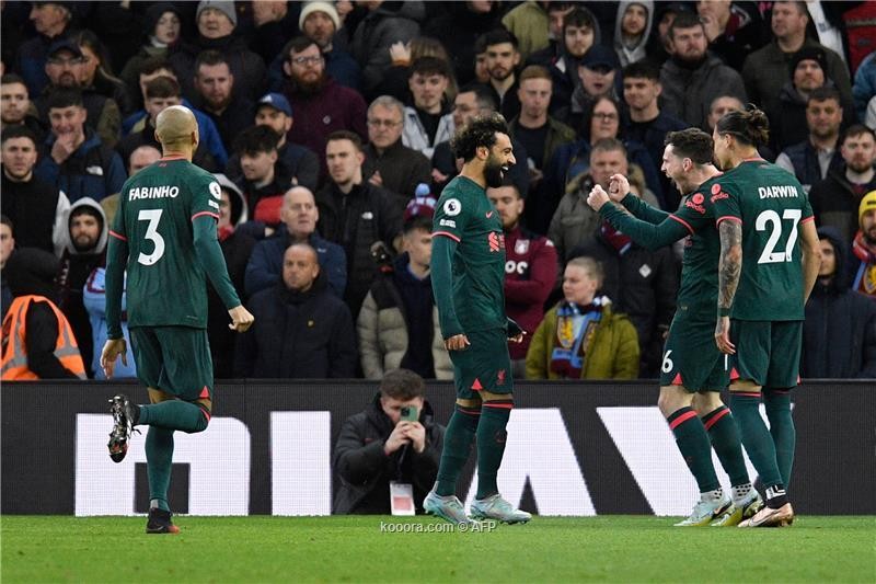 صلاح يتخطى نيمار.. ويطارد ليفاندوفسكي ومبابي