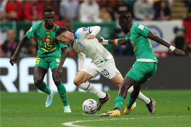 بالفيديو و الصور: إنجلترا تفوز على السنغال بثلاثية نظيفة وتضرب موعداً نارياً مع فرنسا