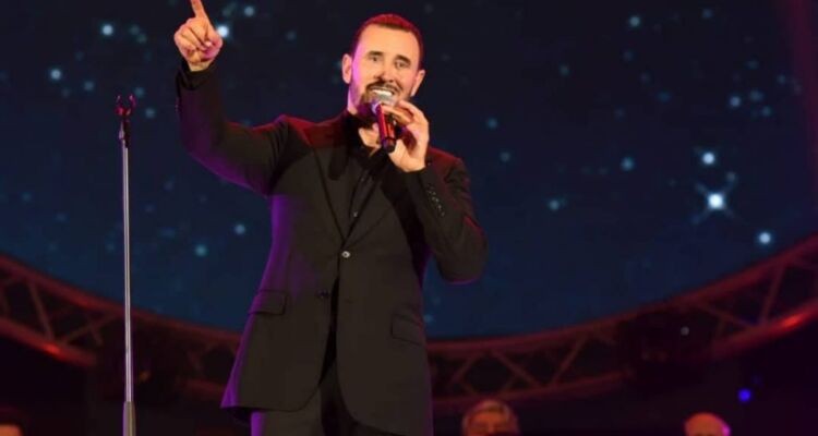 كاظم الساهر يضيء سماء بيروت بأغنياته ويُطرب جمهوره اللبناني بحفل رأس السنة