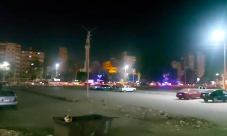 بالصور: استشهاد ثلاثة عناصر شرطة بهجوم على حاجز أمني في مصر