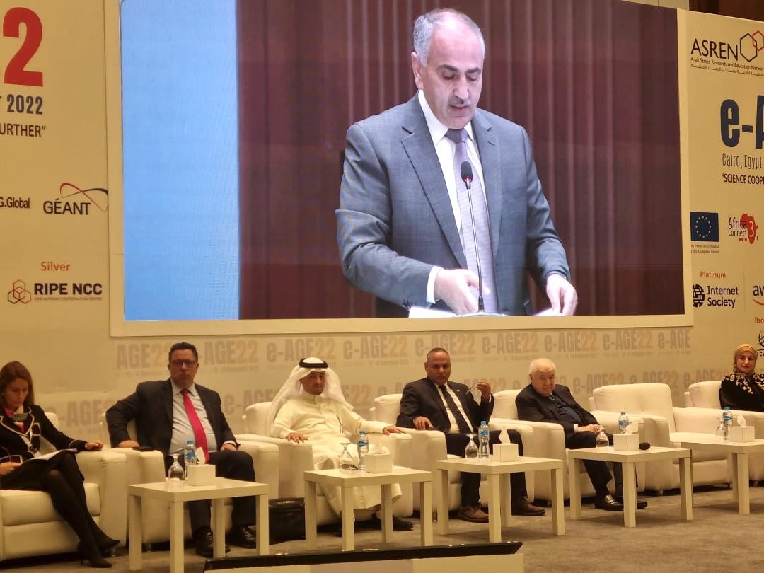 فلسطين تُشارك في مؤتمر المنظمة العربية لشبكات البحث العلمي بالقاهرة