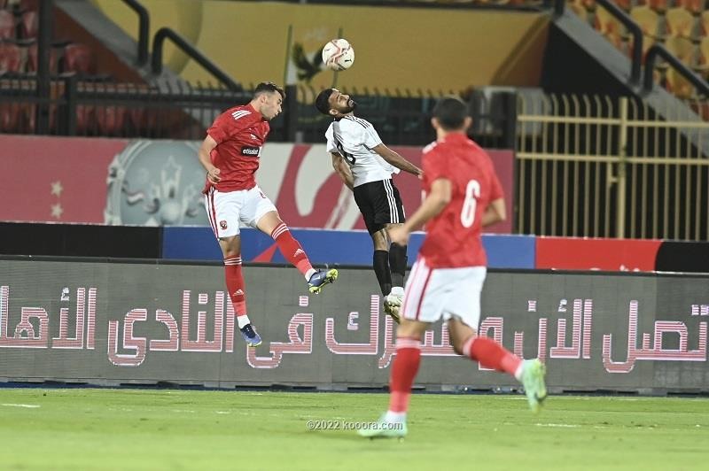 بالصور.. الأهلي يقلب الطاولة على طلائع الجيش ويتصدر الدوري