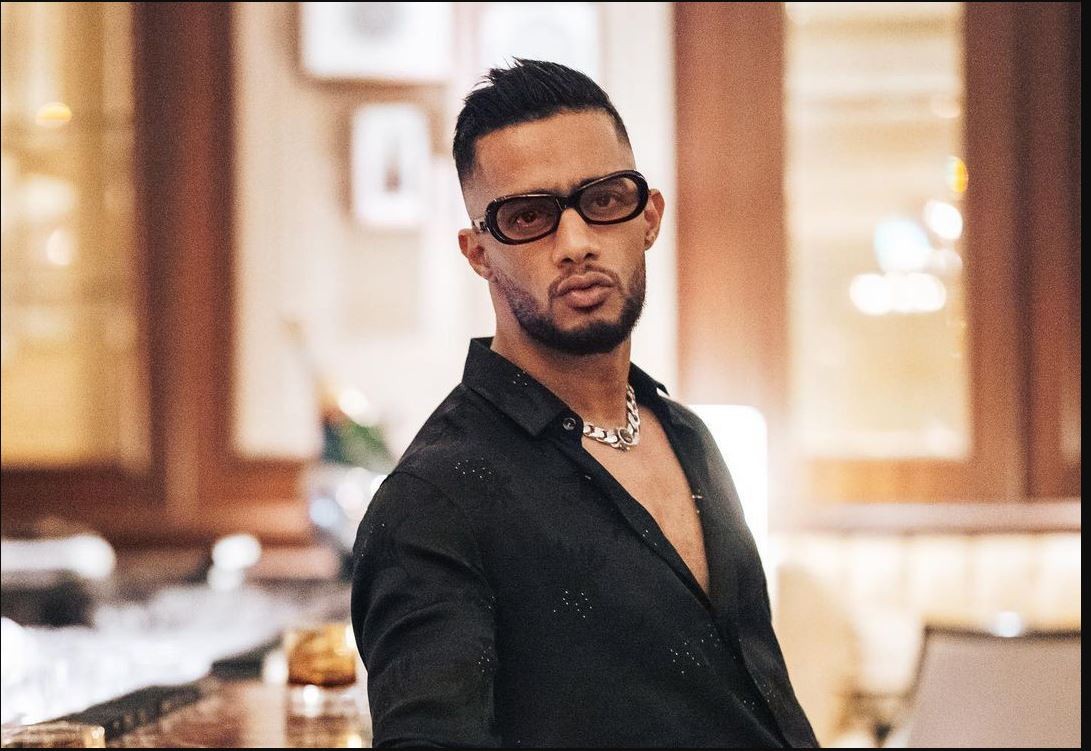 محمد رمضان وعمرو أديب