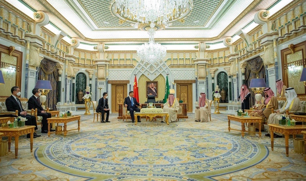 السعودية والصين تؤكدان ضرورة إيجاد أفق حقيقي يكفل إقامة دولة فلسطينية